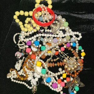Vintage Jewelry Lot - Approx. 4 Lbs.